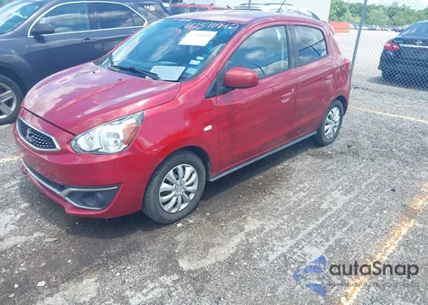 2018 Mitsubishi Mirage Es z USA, uszkodzony, nr VIN ML32A3HJ7JH009787